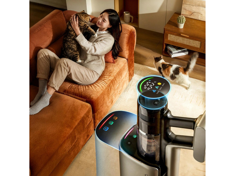 UWANT V800 - Filtracja HEPA