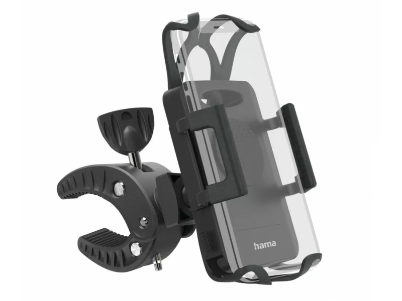 Hama UCHWYT ROWEROWY STRONG 360, CZARNY