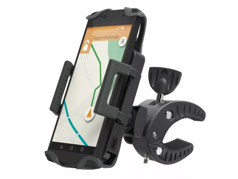 Hama UCHWYT ROWEROWY STRONG 360, CZARNY