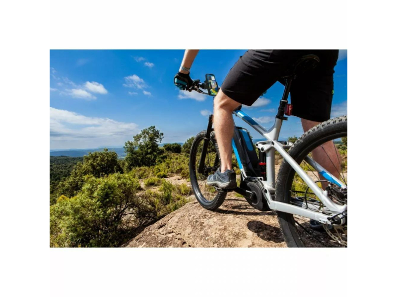 Hama UCHWYT ROWEROWY STRONG 360, CZARNY