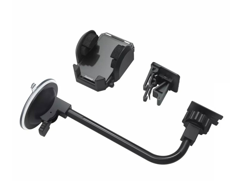 Hama Uniwersalny uchwyt GSM, 4-11 CM, ZESTAW 3 CZĘŚCI