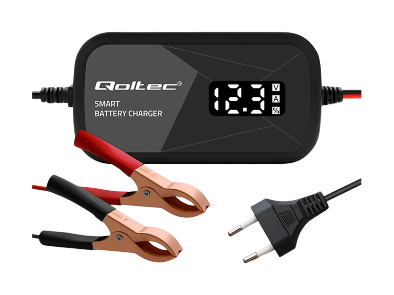 Qoltec Inteligentna ładowarka 12V 2A, Funkcja regeneracji ogniw