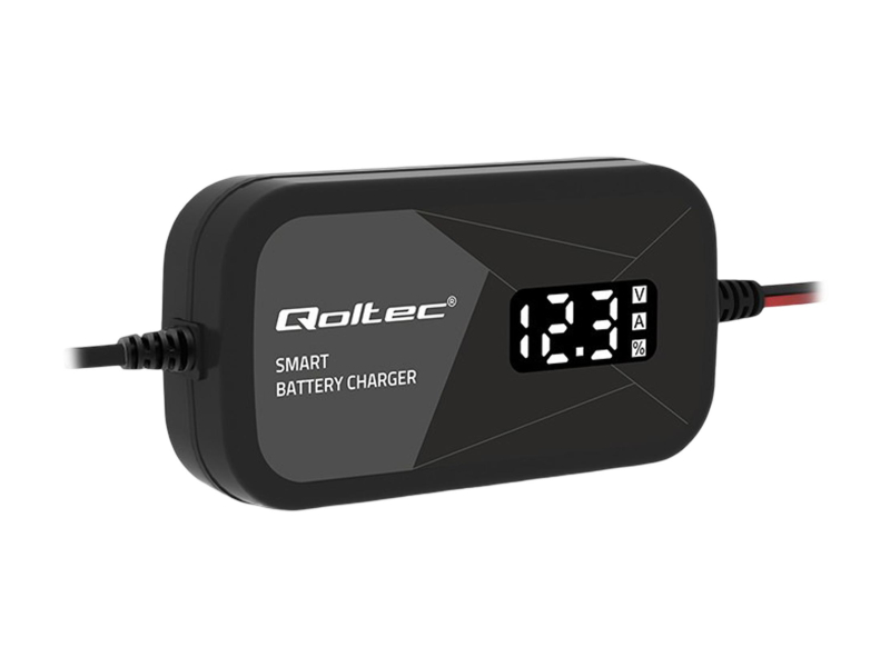 Qoltec Inteligentna ładowarka 12V 2A, Funkcja regeneracji ogniw