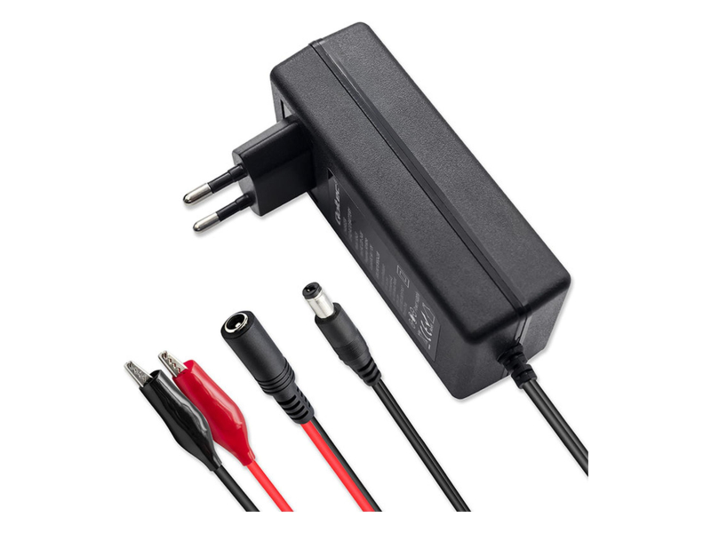 Qoltec Automatyczna ładowarka STD AGM GEL 6V/12V 1,5A, Prostownik