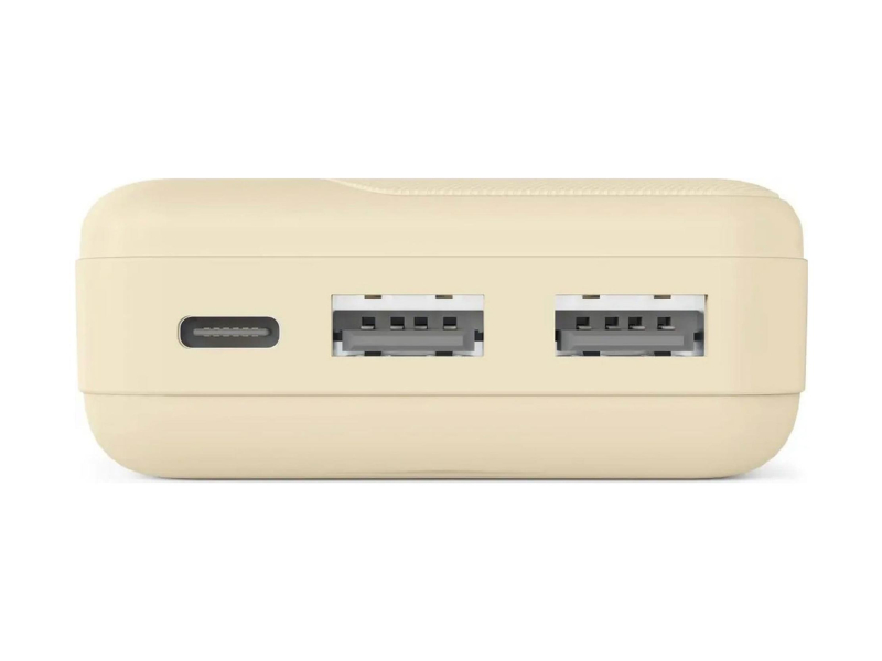 Hama POWER PACK POCKET 10 10000 mAh 2X USB-A PIASKOWY
