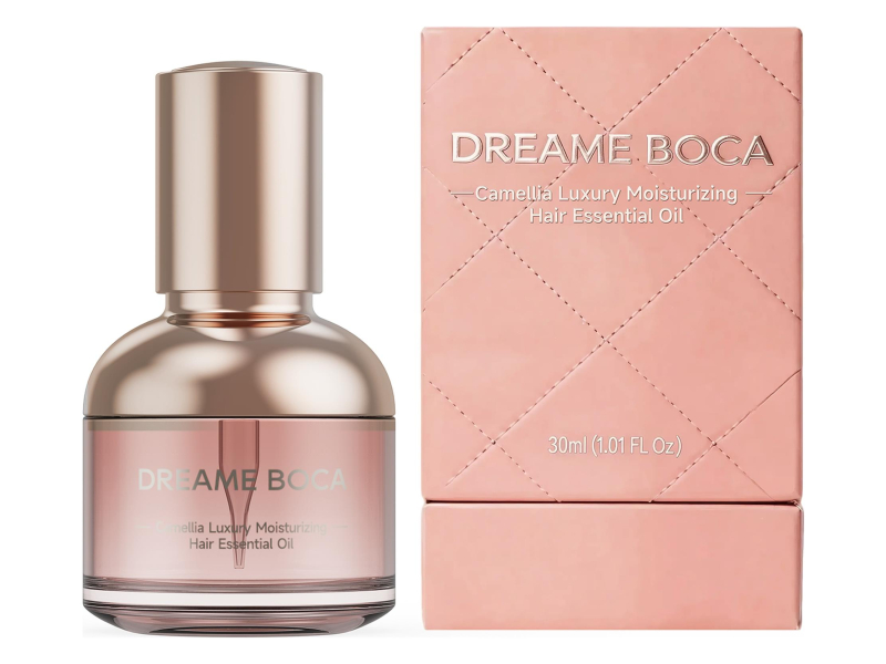 Dreame Odżywczy olejek do włosów Boca Luxe Camellia