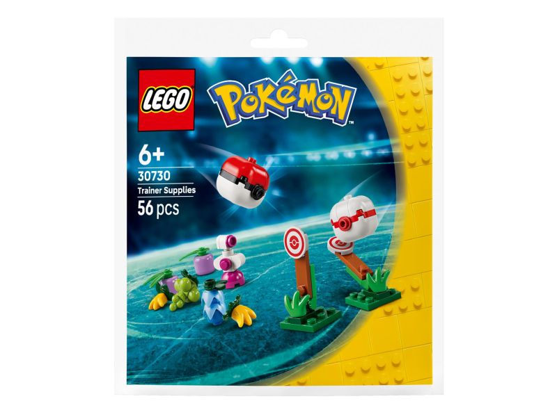 LEGO POKÉMON 30730 Wyposażenie trenera