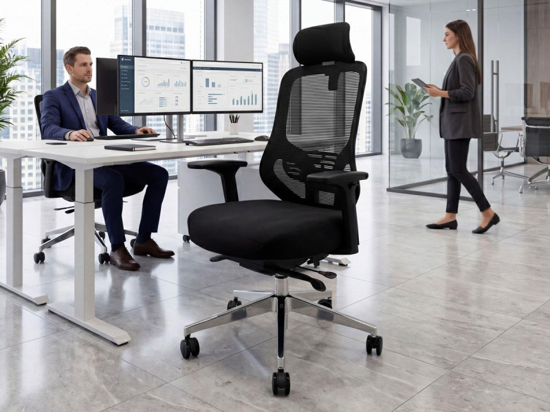 Jan Nowak Axis Mesh Black