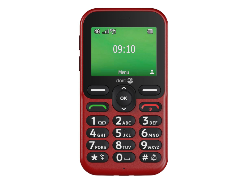 DORO Leva E10 Red