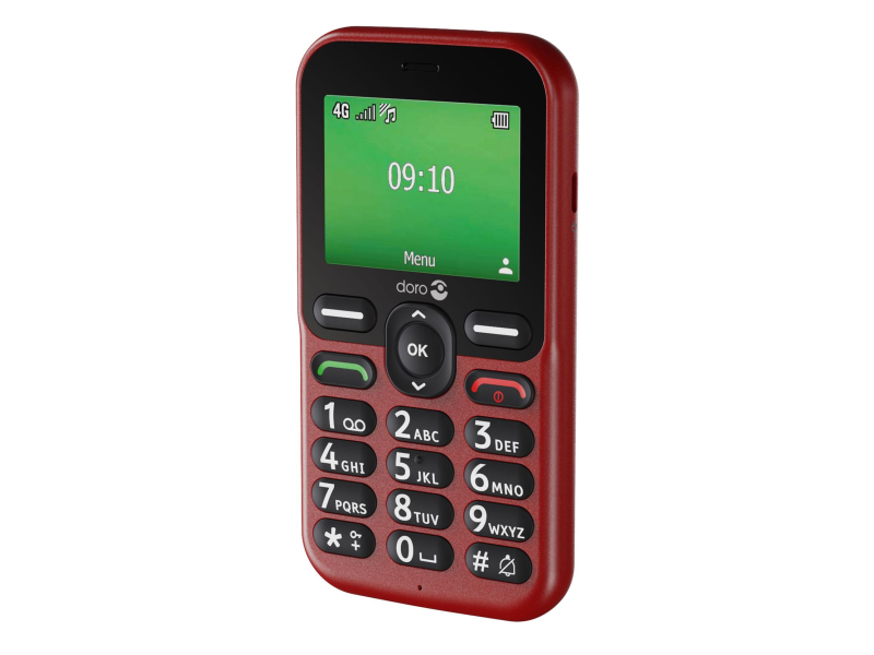 DORO Leva E10 Red
