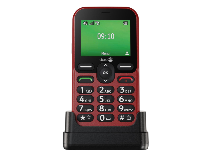 DORO Leva E10 Red