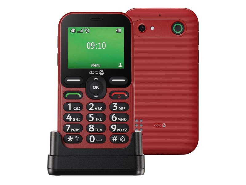 DORO Leva E10 Red