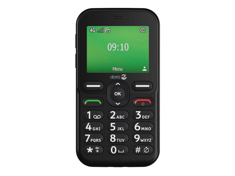 DORO Leva E10 Black