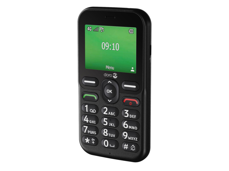 DORO Leva E10 Black
