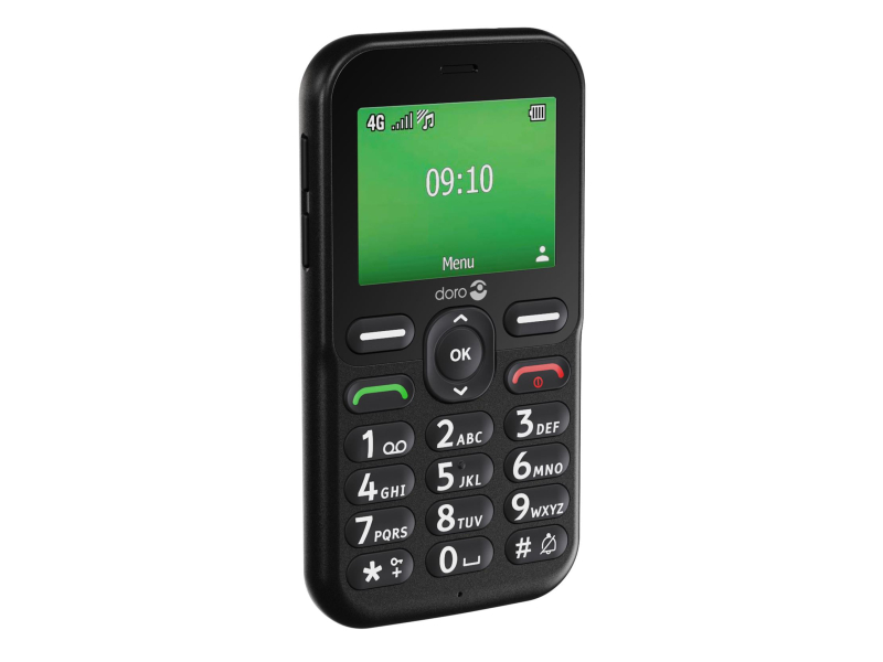 DORO Leva E10 Black