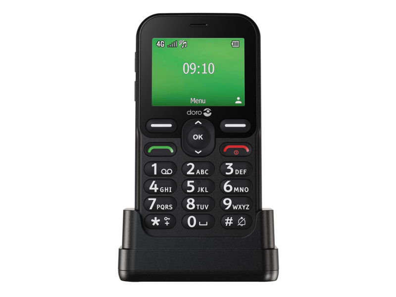 DORO Leva E10 Black