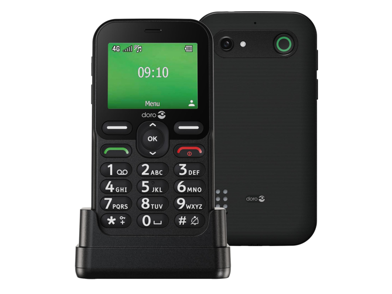 DORO Leva E10 Black