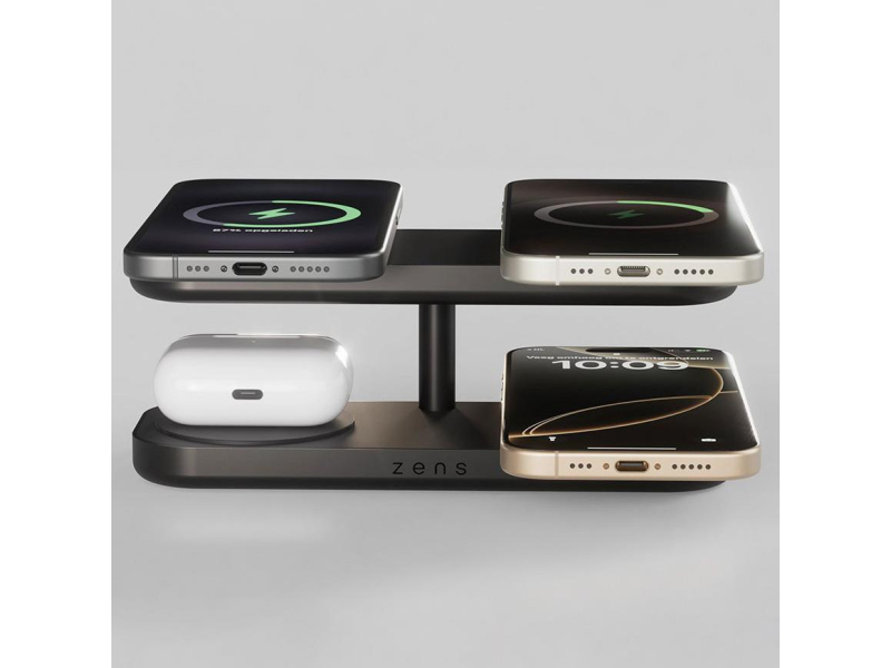 Zens Ładowarka indukcyjna 4w1 Quattro Charger Pro 4 Qi2