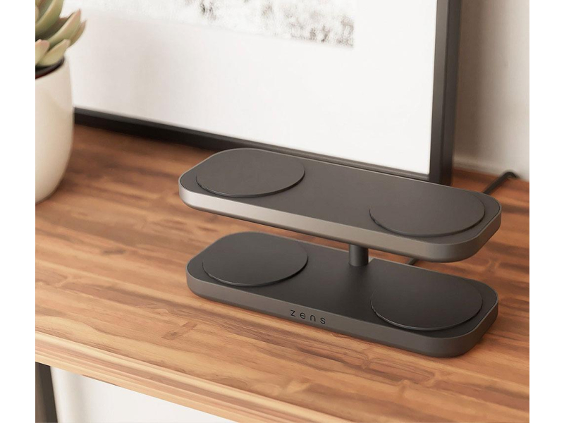 Zens Ładowarka indukcyjna 4w1 Quattro Charger Pro 4 Qi2