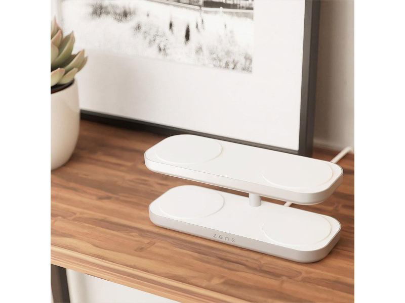 Zens Ładowarka indukcyjna 4w1 Quattro Charger Pro 4