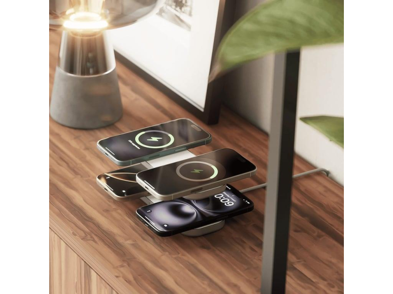 Zens Ładowarka indukcyjna 4w1 Quattro Charger Pro 4
