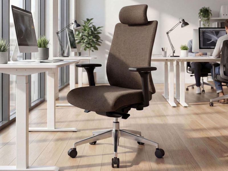 Jan Nowak Vector Fabric Brown
