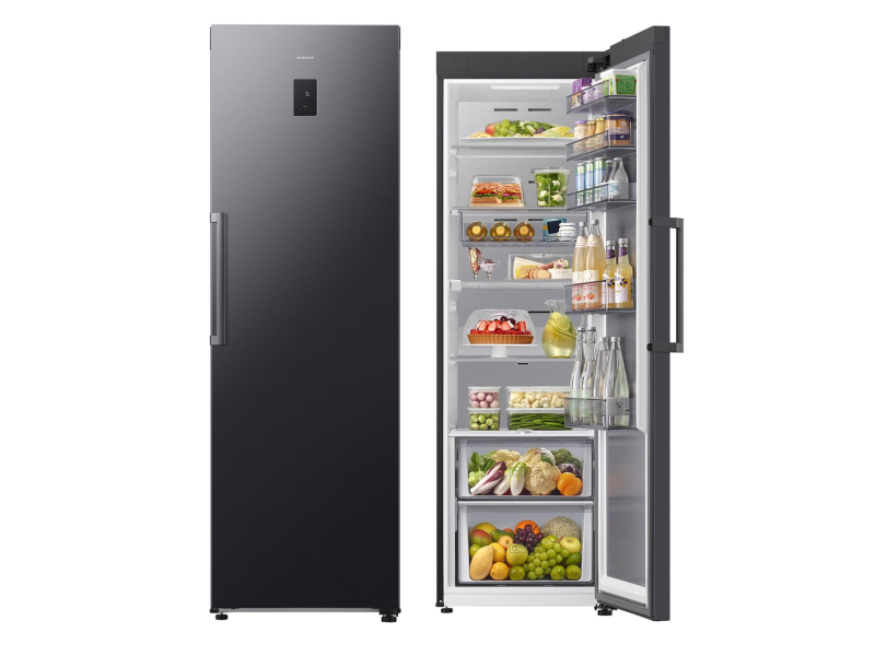 Samsung RR70H39CEFEO No Frost 185,8cm Czarna AI 387L