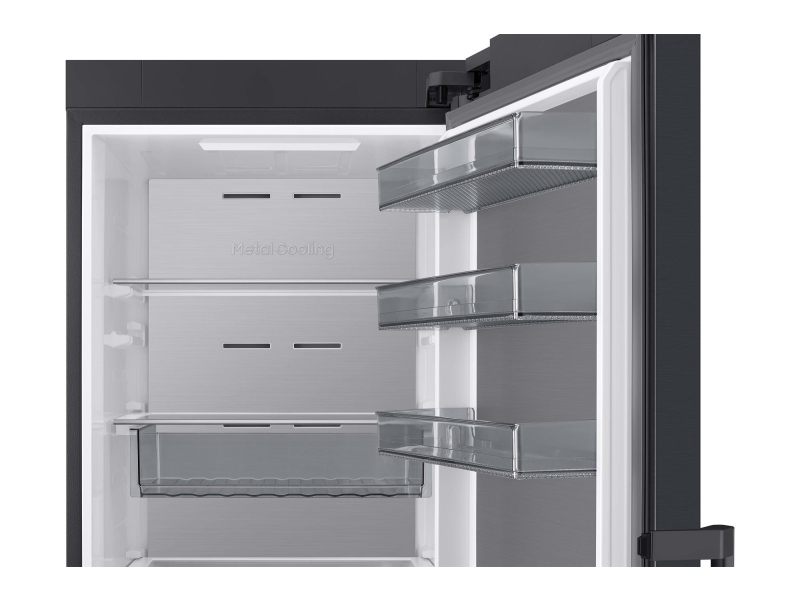 Samsung RR70H39CEFEO No Frost 185,8cm Czarna AI 387L