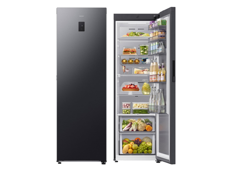 Samsung RR80H39CCFEO No Frost 185,8cm Czarna Auto Open AI 387L