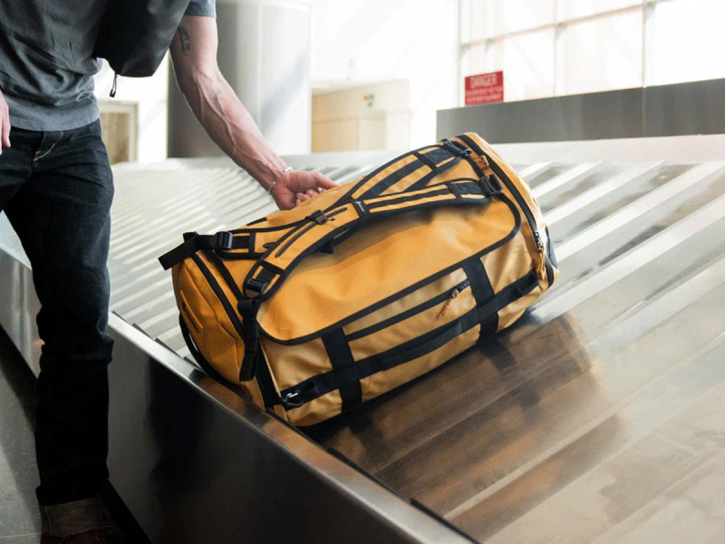 WANDRD CARRYALL Duffel 60L Dallol Yellow