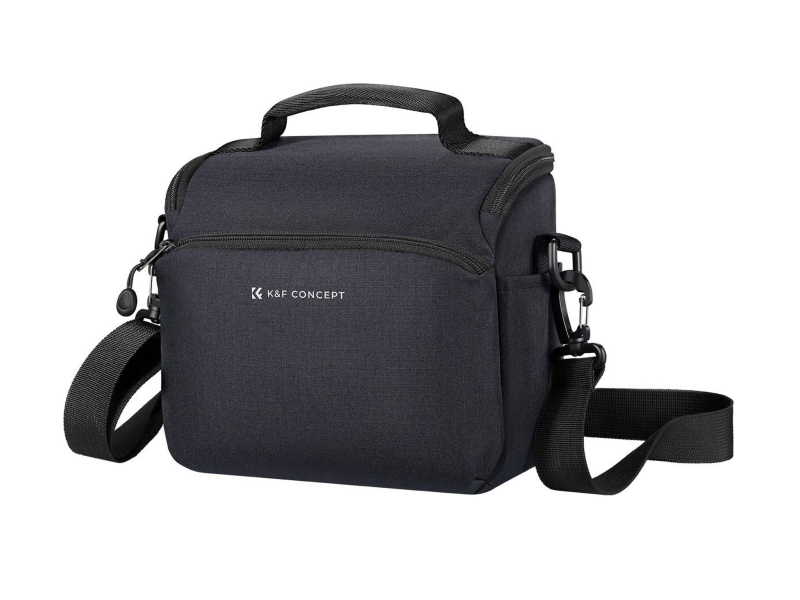K&F Concept Camera Sling Bag 5 l - granatowa