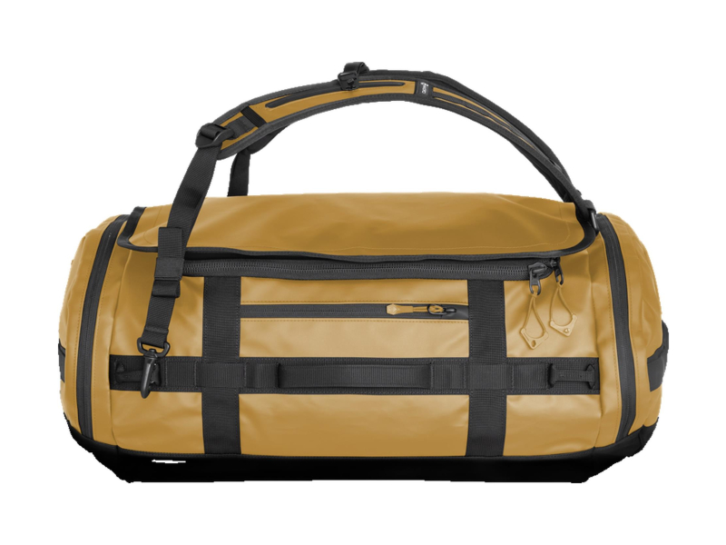 WANDRD CARRYALL Duffel 60L Dallol Yellow