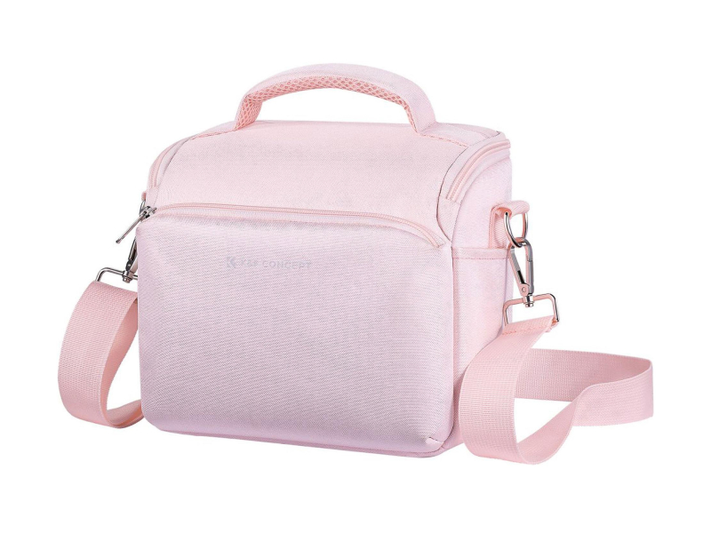 K&F Concept Camera Sling Bag 5 l - różowa