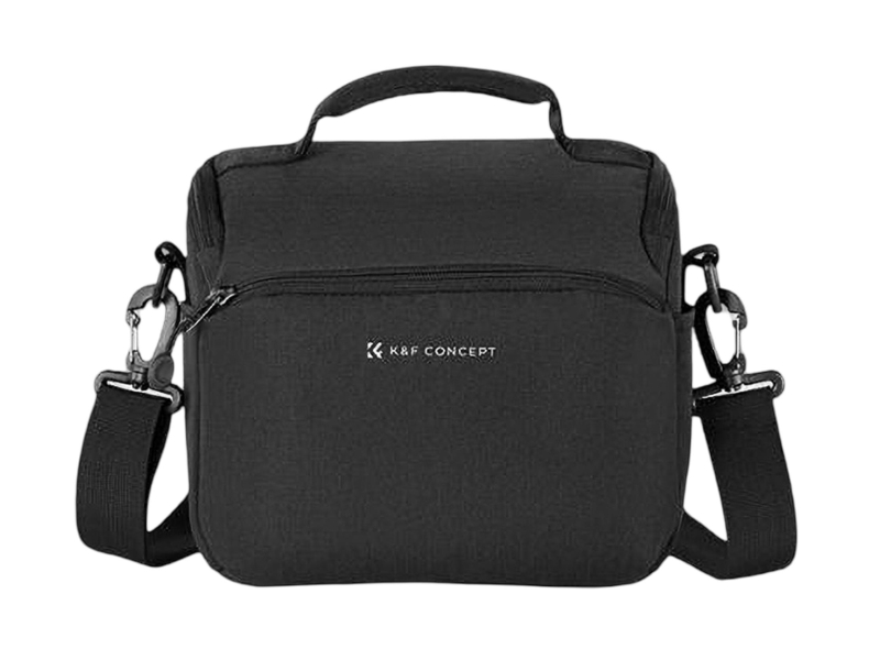 K&F Concept Camera Sling Bag 5 l - czarna