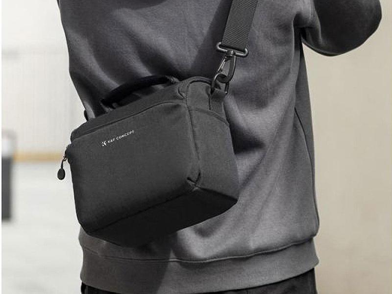 K&F Concept Camera Sling Bag 5 l - czarna