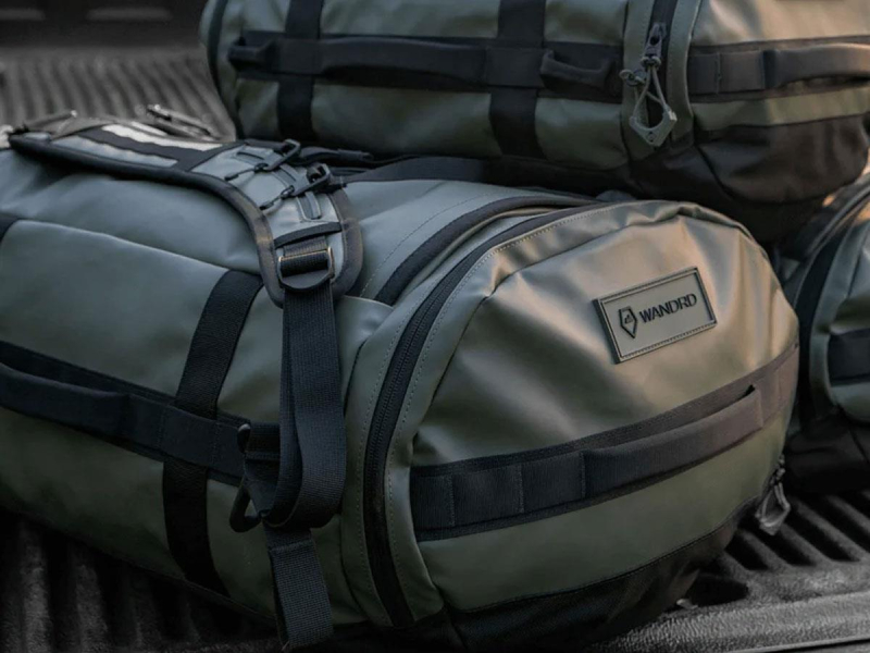 WANDRD CARRYALL Duffel 60L Wasatch Green