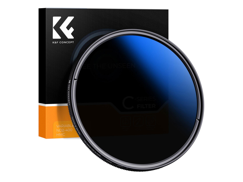 K&F Concept Nano-C HMC Fader ND2-400 - 77 mm