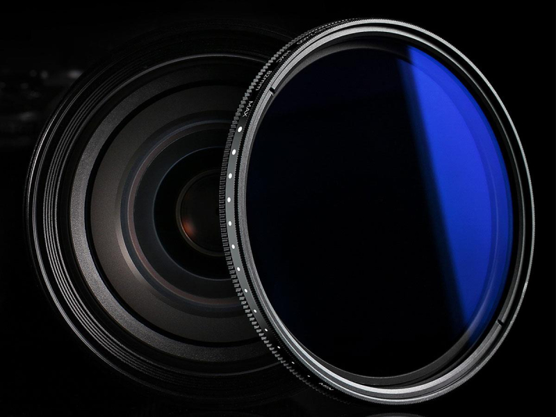 K&F Concept Nano-C HMC Fader ND2-400 - 77 mm