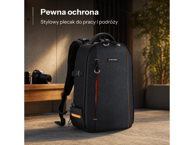 K&F Concept Beta Backpack 18 l - czarny