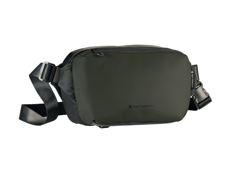K&F Concept Alpha Sling Bag 10 l - ciemnozielona