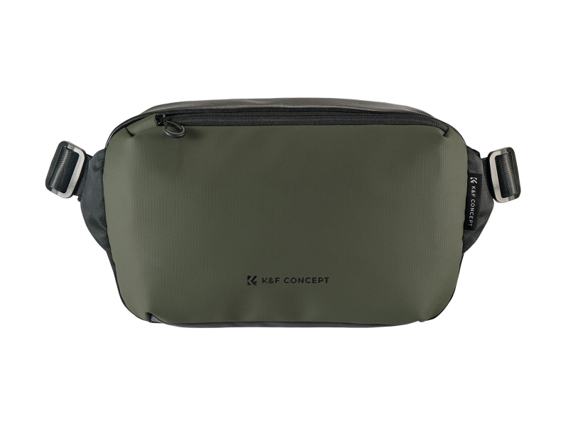 K&F Concept Alpha Sling Bag 10 l - ciemnozielona