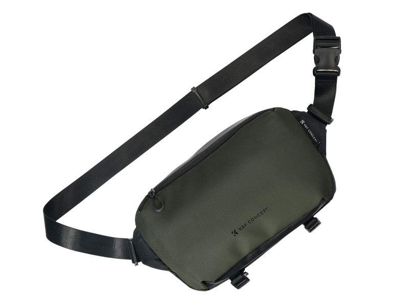 K&F Concept Alpha Sling Bag 10 l - ciemnozielona