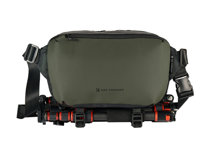 K&F Concept Alpha Sling Bag 10 l - ciemnozielona