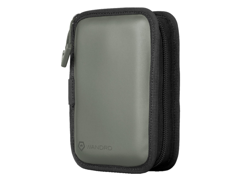 WANDRD Memory Card Case Wasatch Green