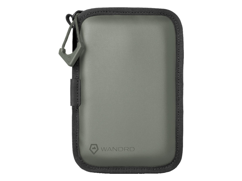 WANDRD Memory Card Case Wasatch Green