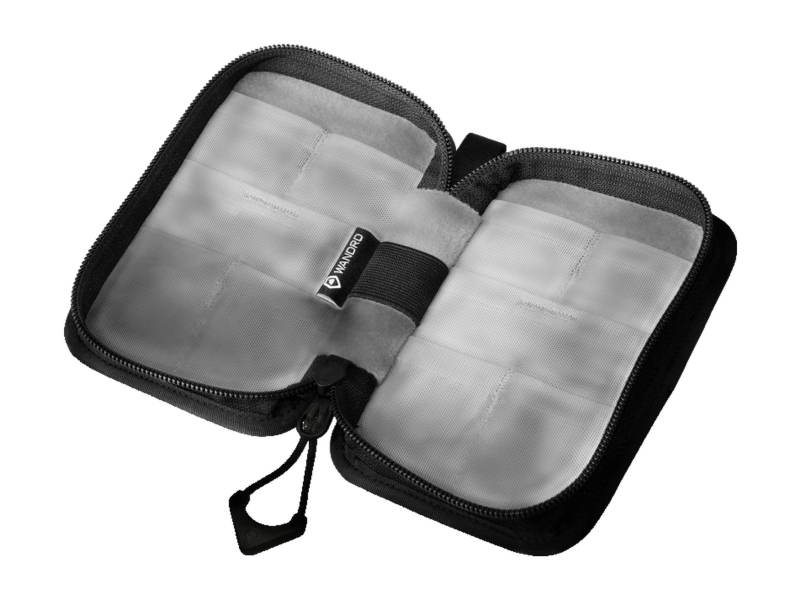 WANDRD Memory Card Case Wasatch Green