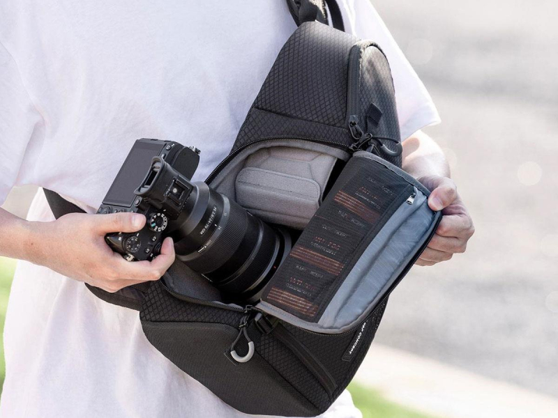 K&F Concept Beta Messenger 10 l - czarny
