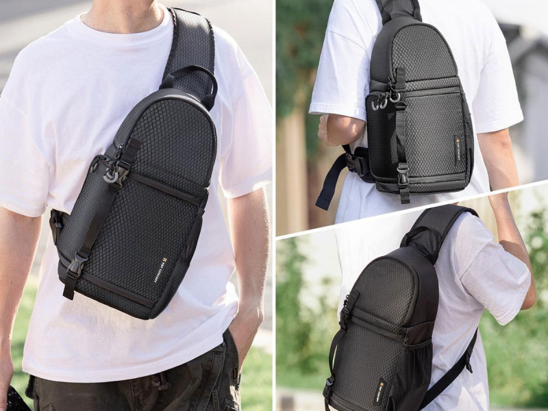 K&F Concept Beta Messenger 10 l - czarny