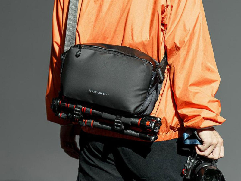 K&F Concept Alpha Sling Bag 10 l - czarna