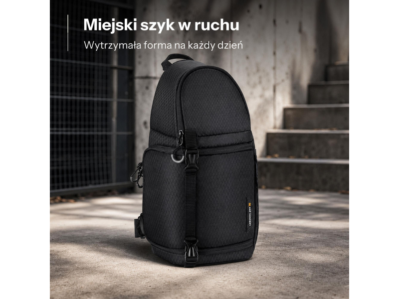 K&F Concept Beta Messenger 10 l - czarny